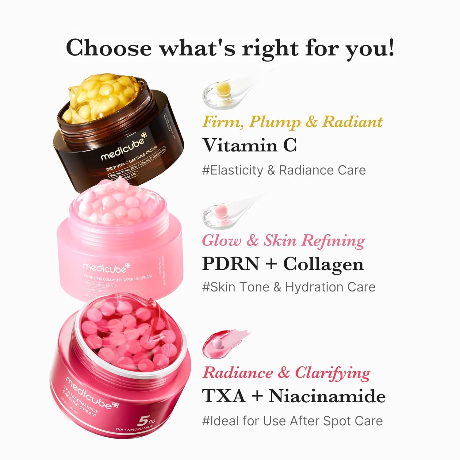 Medicube PDRN Pink Collagen Capsule Cream [55g]